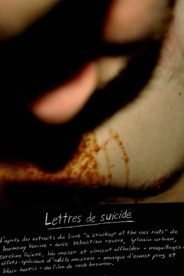 Lettres De Suicide