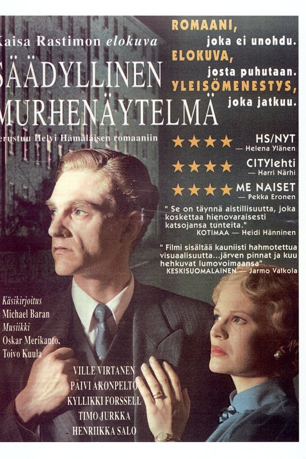 Säädyllinen Murhenäytelmä