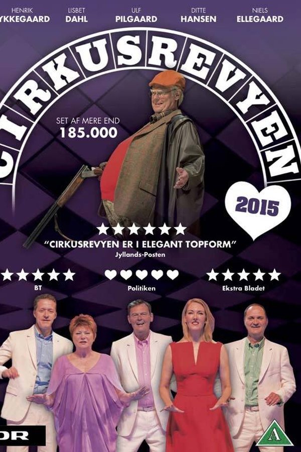 Cirkusrevyen 2015