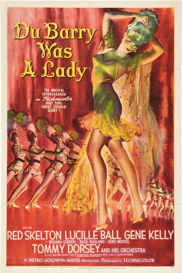 Du Barry Was A Lady