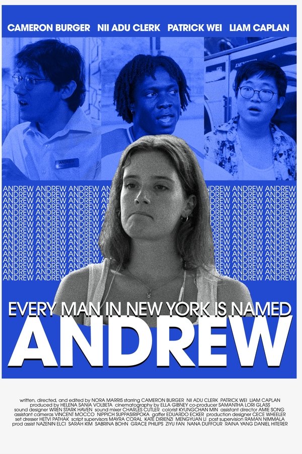 Every Man In New York Is Named Andrew