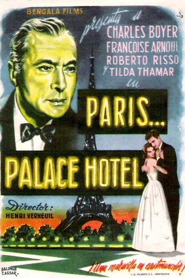 Paris, Palace Hôtel