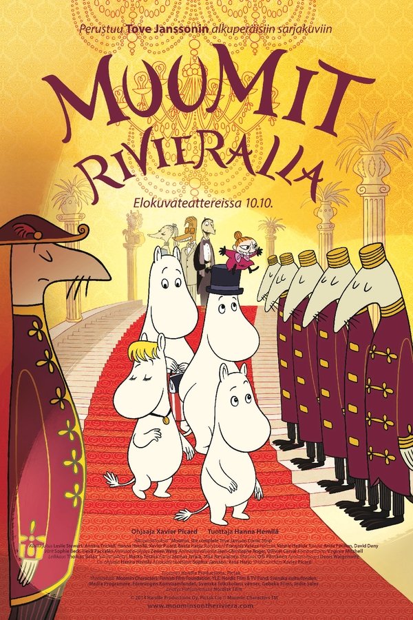Muumit Rivieralla