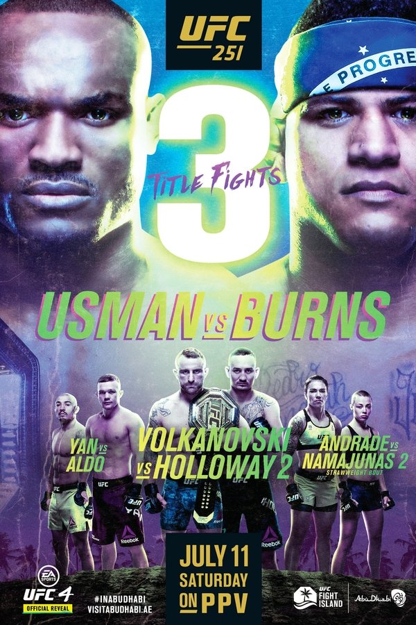 UFC 251: Usman vs. Masvidal
