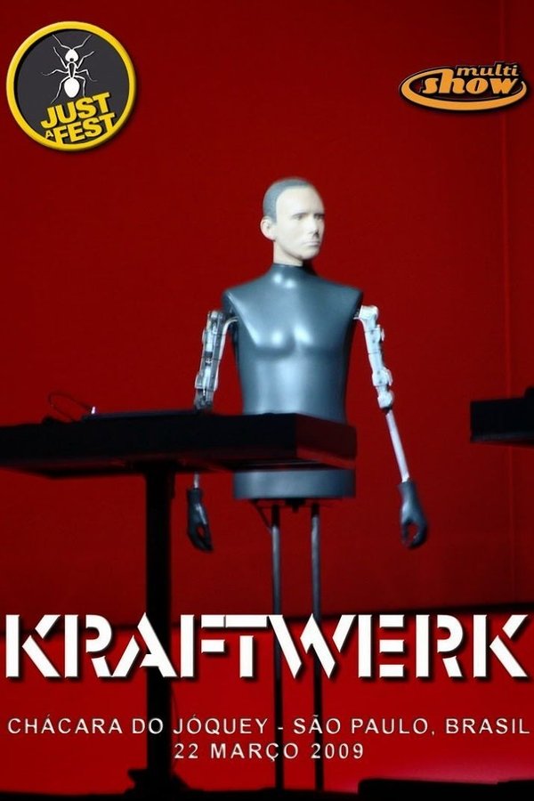 Kraftwerk - Live At Chacara Do Jockey, Sao Paolo