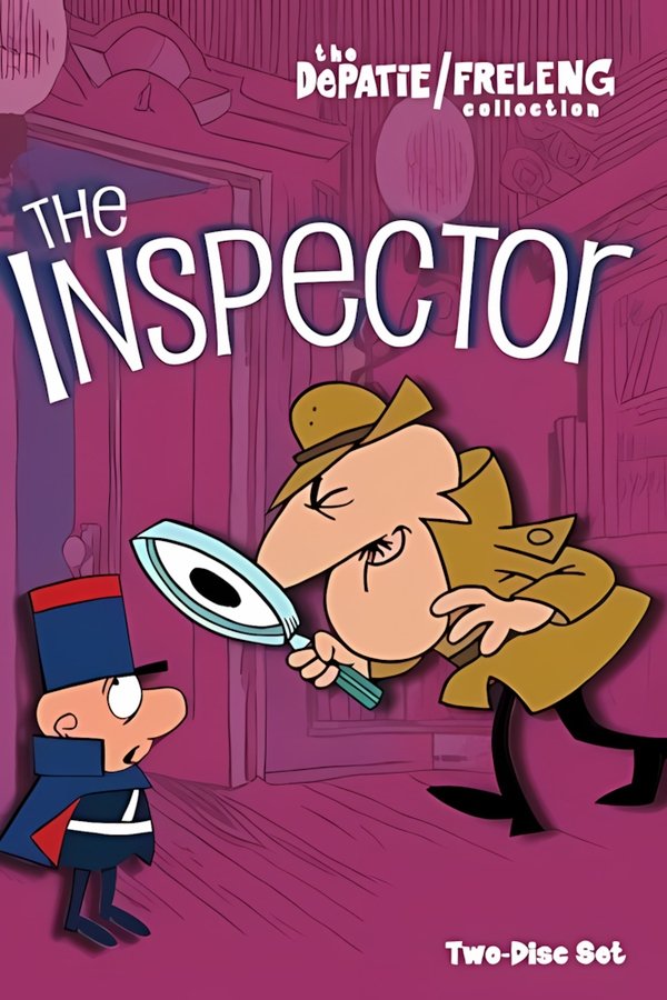 The DePatie/Frelang Collection: The Inspector