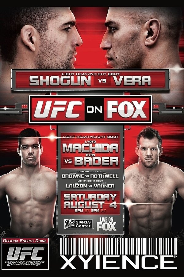 UFC on Fox 4: Shogun vs. Vera