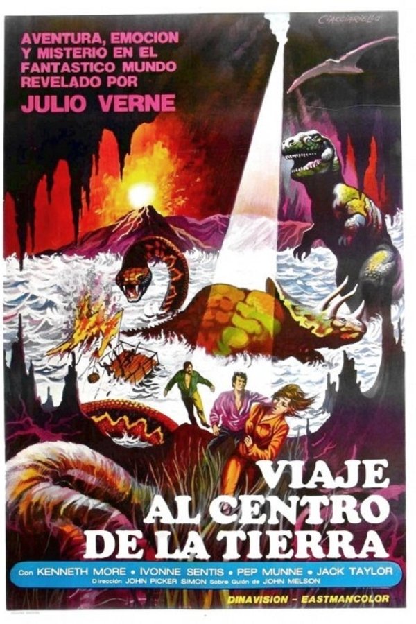 Viaje Al Centro De La Tierra
