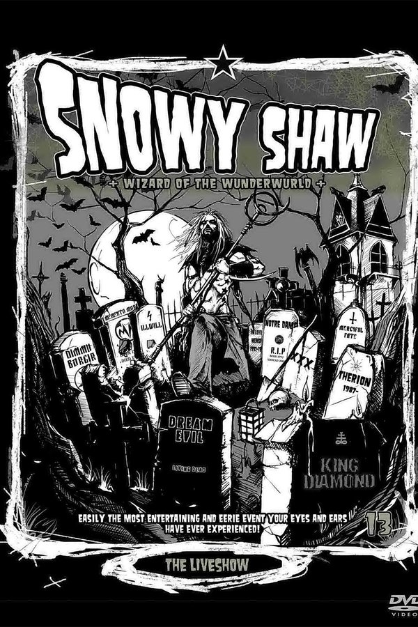Snowy Shaw: The Liveshow