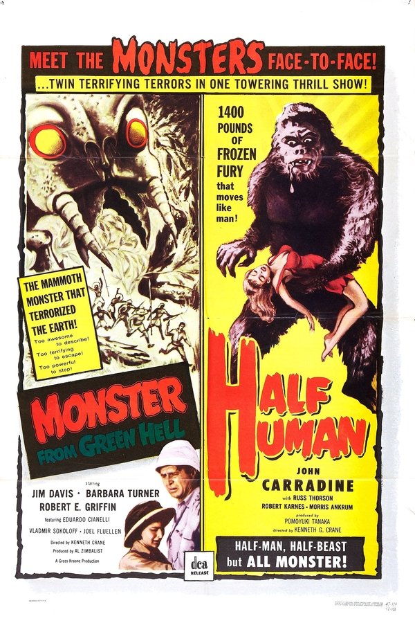 Half Human: The Story Of The Abominable Snowman