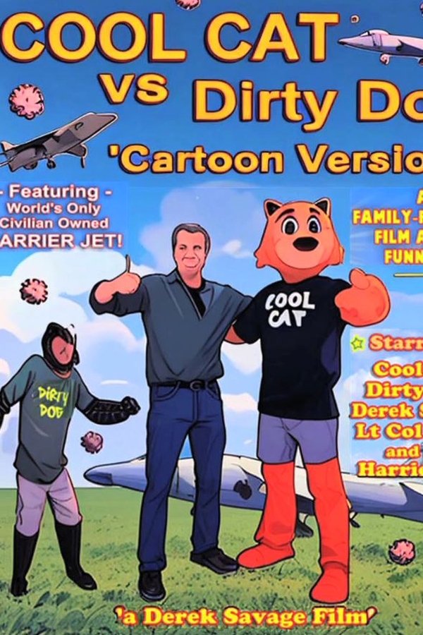 Cool Cat Vs Dirty Dog 'Cartoon Version'