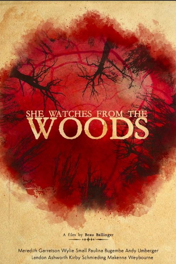 She Watches From The Woods