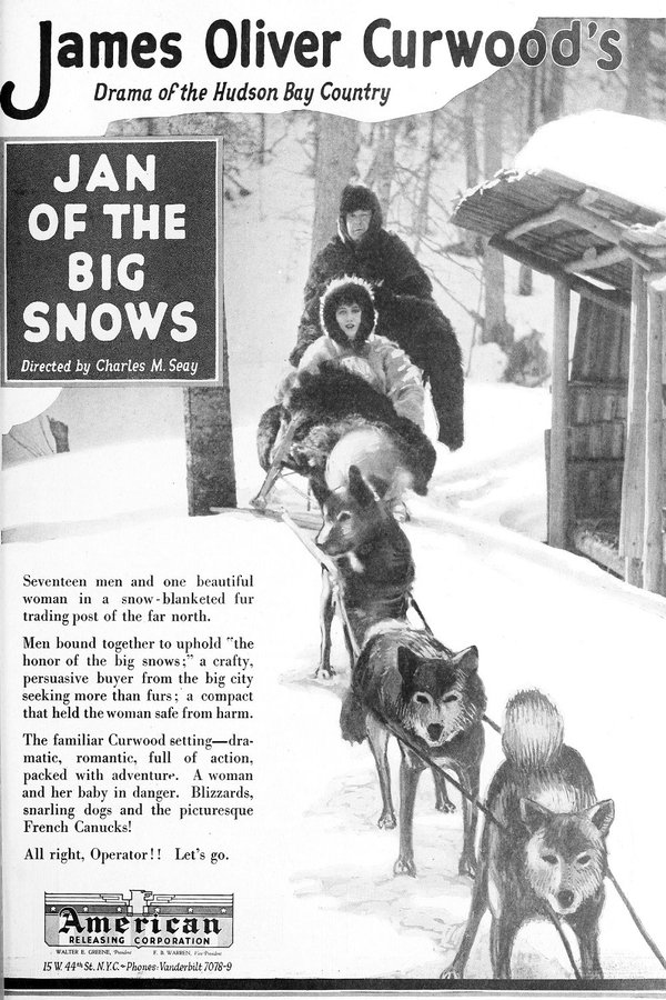 Jan Of The Big Snows