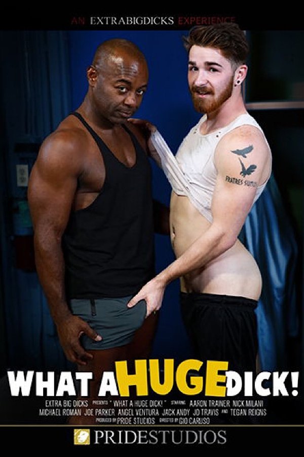 What A Huge Dick!