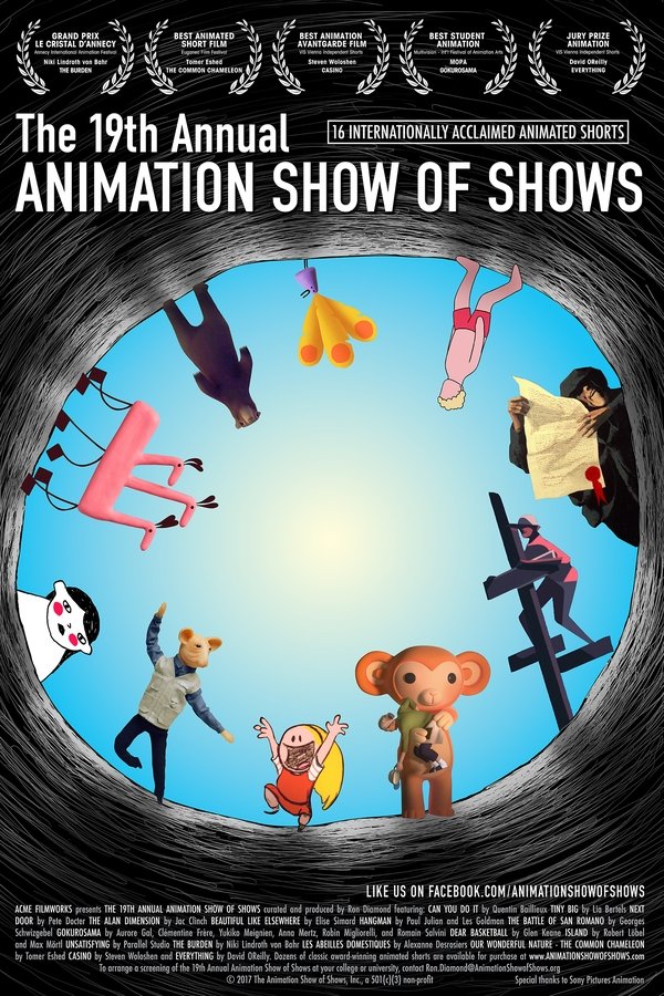 19th Annual Animation Show Of Shows