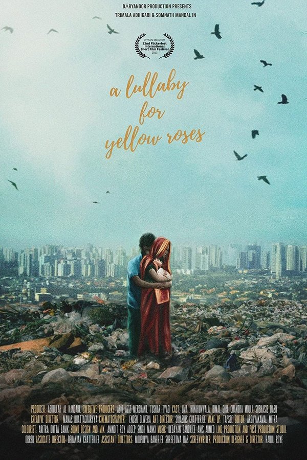 A Lullaby For Yellow Roses