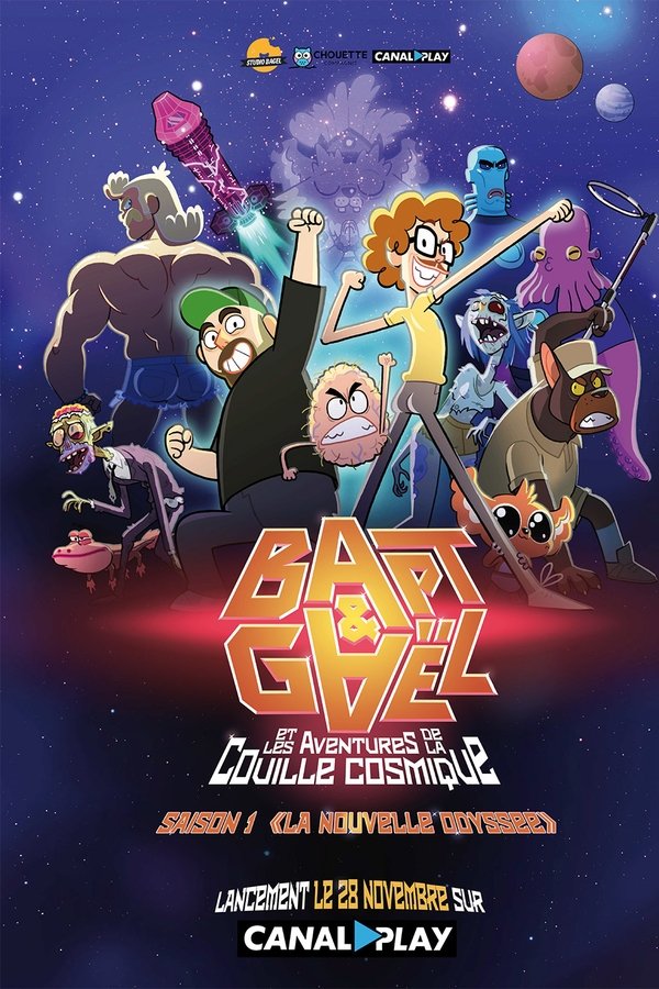 Bapt&Gaël Et Les Aventures De La Couille Cosmique