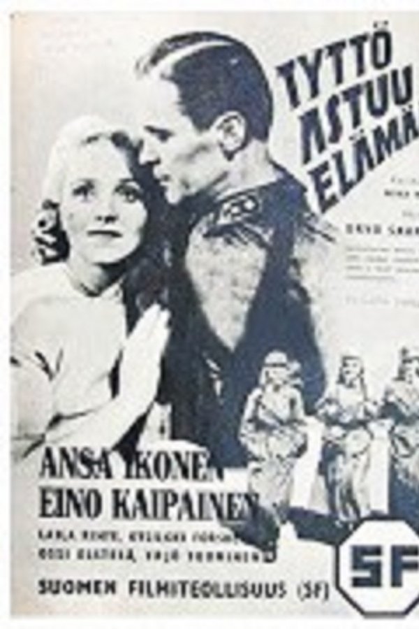 Tyttö Astuu Elämään