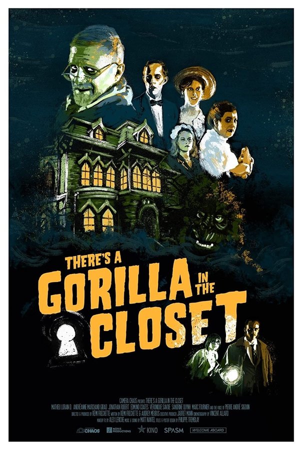 There's A Gorilla In The Closet