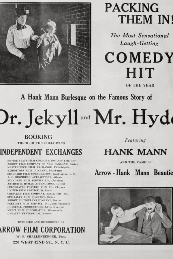 Dr. Jekyll And Mr. Hyde