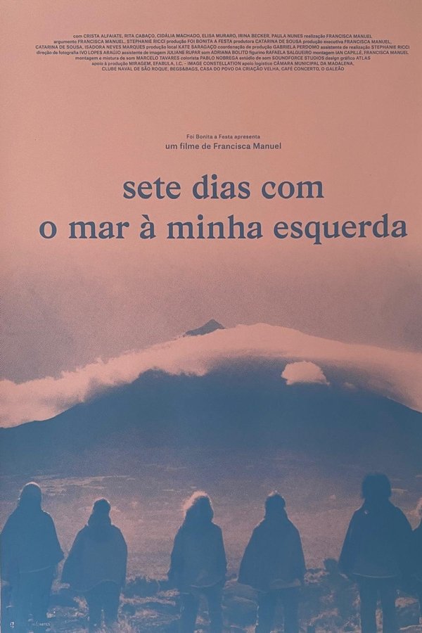 Sete Dias Com O Mar À Minha Esquerda