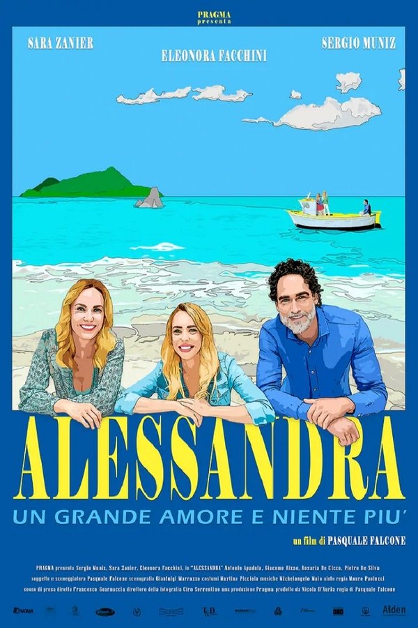 Alessandra - Un Grande Amore E Niente Più