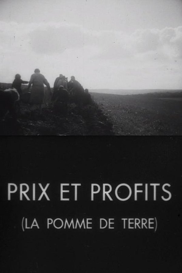 Prix Et Profits, La Pomme De Terre
