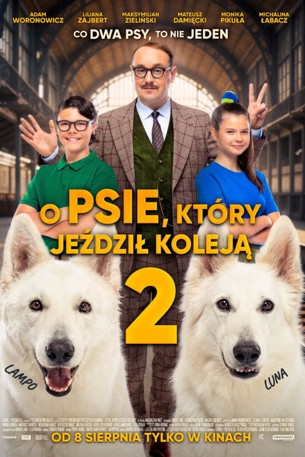 O Psie, Który Jeździł Koleją 2