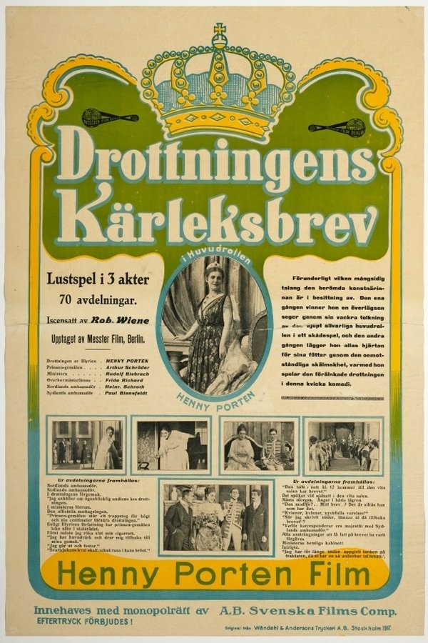 Der Liebesbrief Der Königin