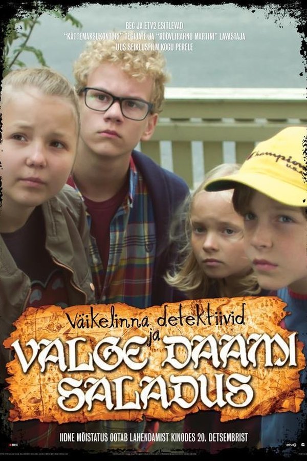 Väikelinna Detektiivid Ja Valge Daami Saladus