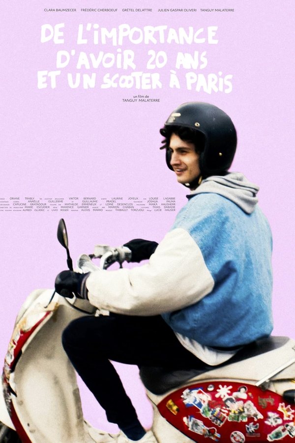 De L’importance D’avoir 20 Ans Et Un Scooter à Paris