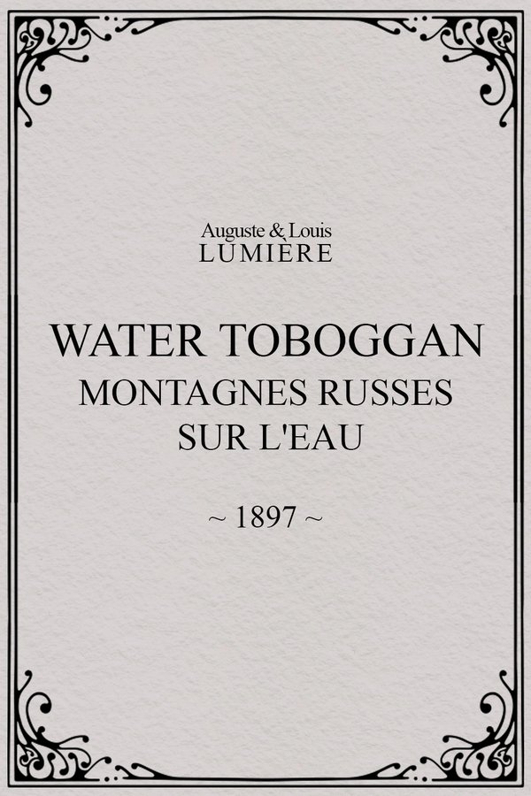 Water toboggan (Montagnes russes sur l'eau)