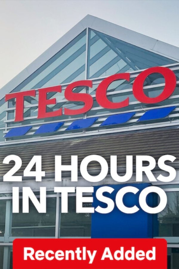 24 Hours In Tesco