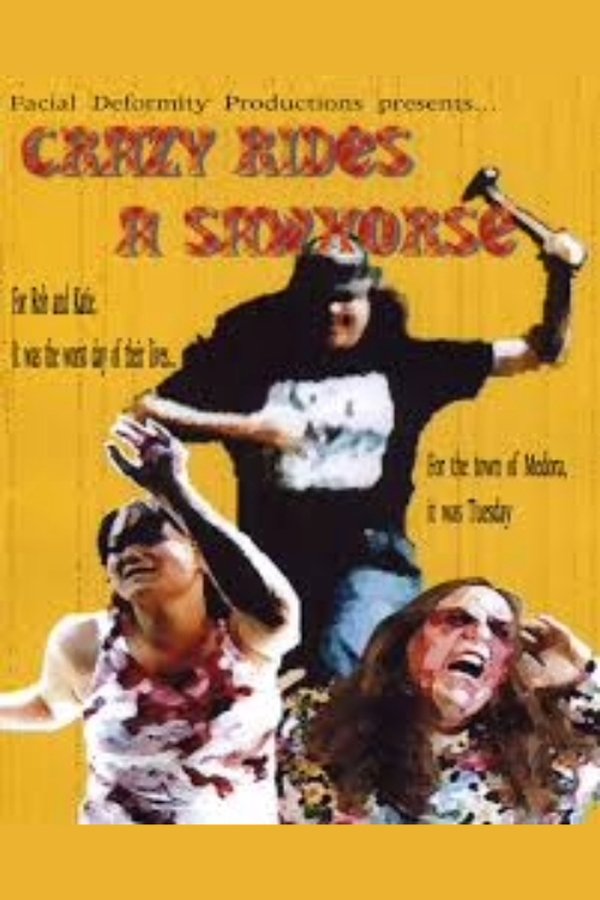 Crazy Rides A Sawhorse