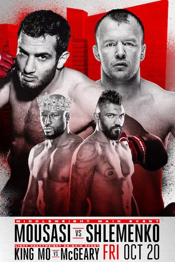 Bellator 185: Mousasi Vs. Shlemenko