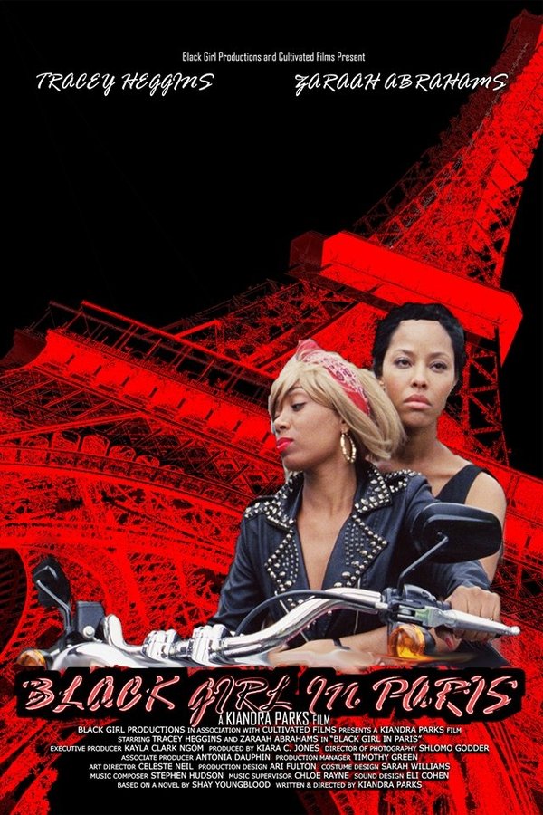 Black Girl In Paris
