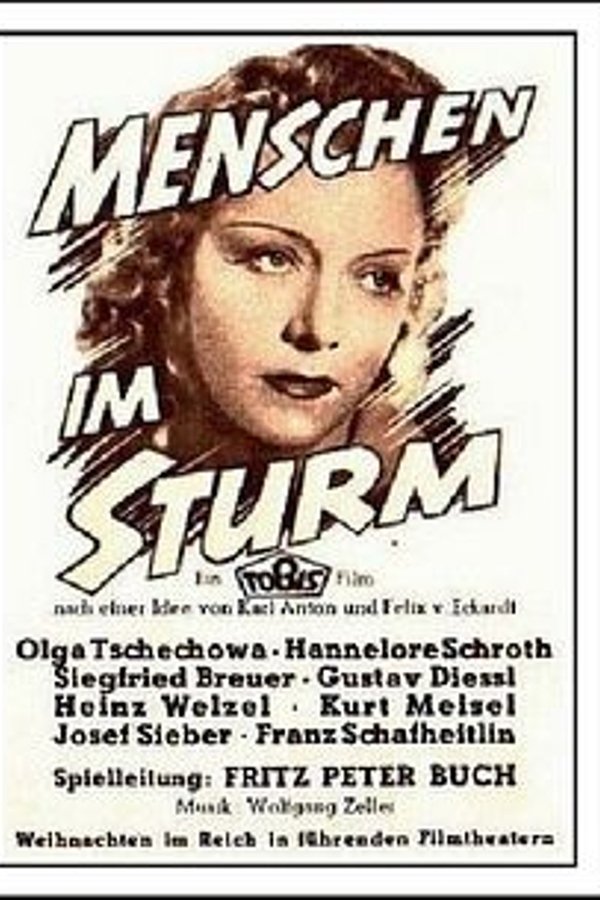 Menschen Im Sturm
