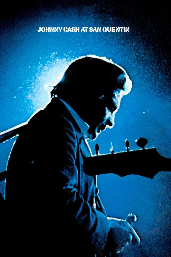 Johnny Cash At San Quentin