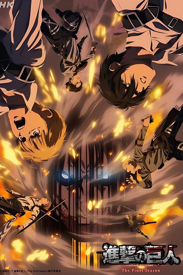 Attack On Titan - The Final Season, The Final Chapters-Part.1