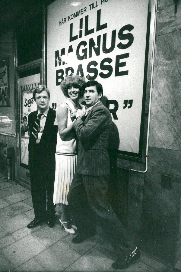 Lill, Brasse Och Magnus På Berns