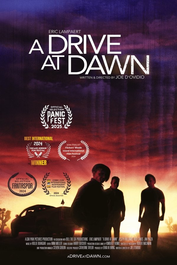 A Drive At Dawn