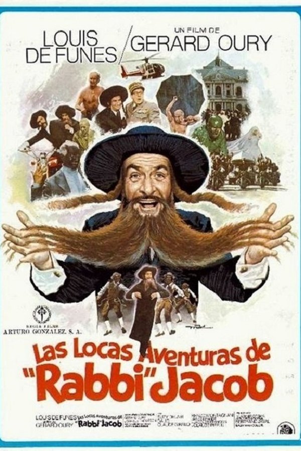 The Mad Adventures of Rabbi Jacob