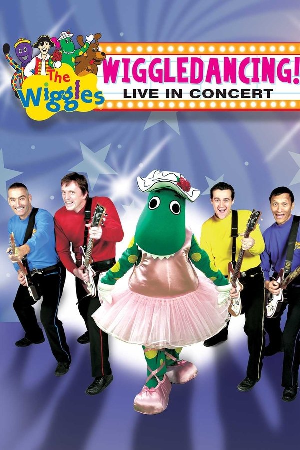 The Wiggles - Wiggledancing Live In Concert