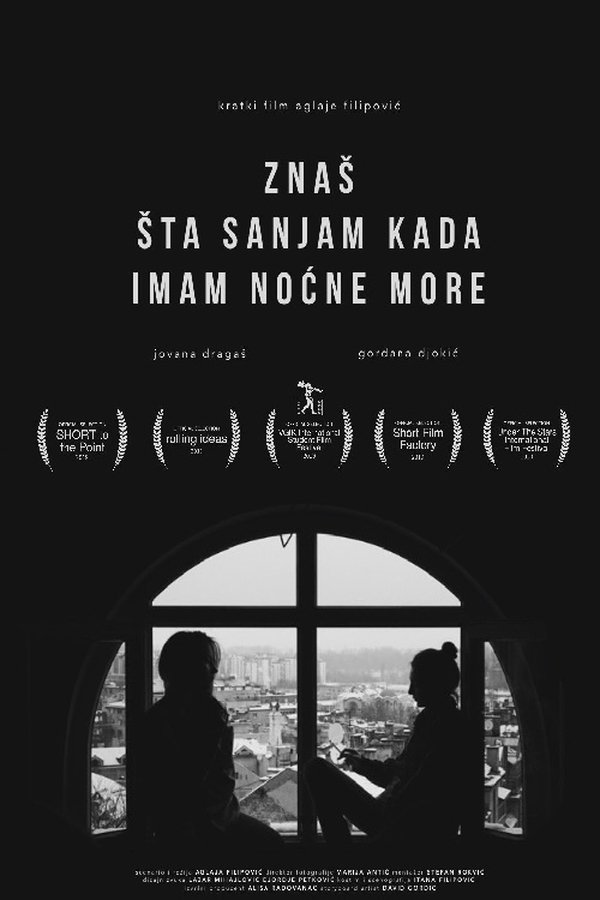 Znaš šta Sanjam Kada Imam Noćne More