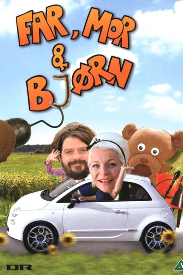 Far, Mor Og Bjørn