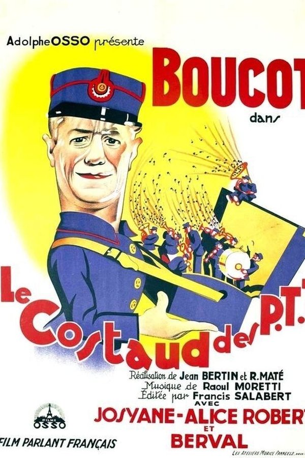 Le Costaud Des PTT