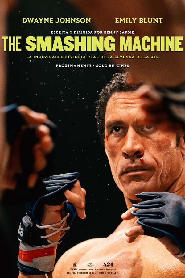 La Máquina: The Smashing Machine