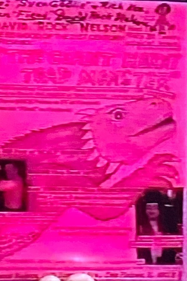 The Giant Horny Toad Monster