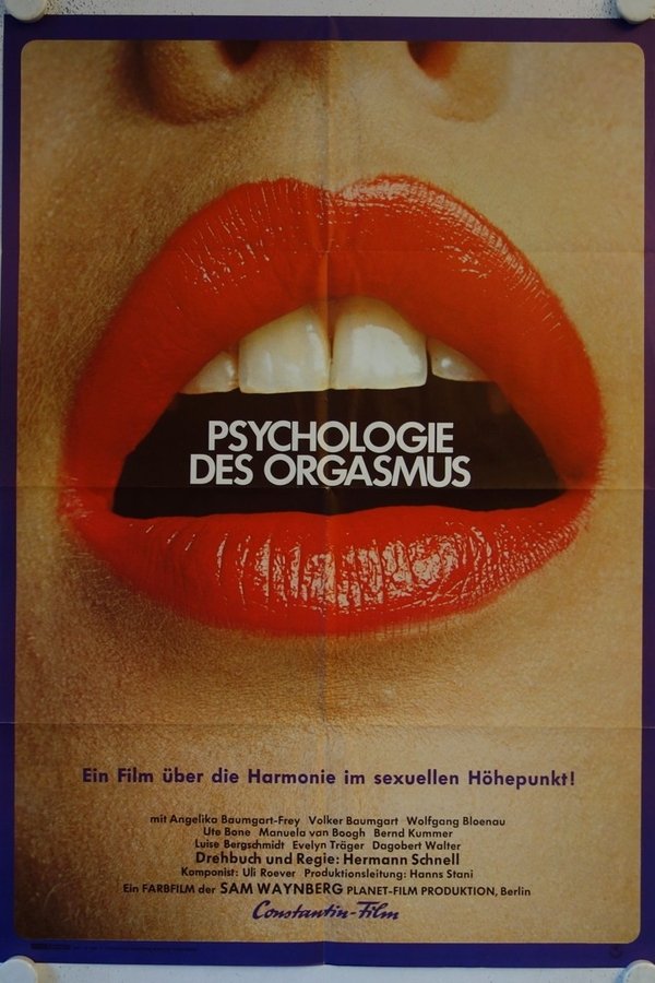 Psychologie Des Orgasmus