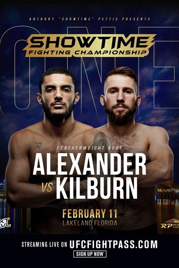 Anthony Pettis FC 1: Alexander Vs. Kilburn